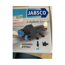 Jabsco Par-Max 3 trykvandspumpe 12v 2,8bar, 11ltr/min
