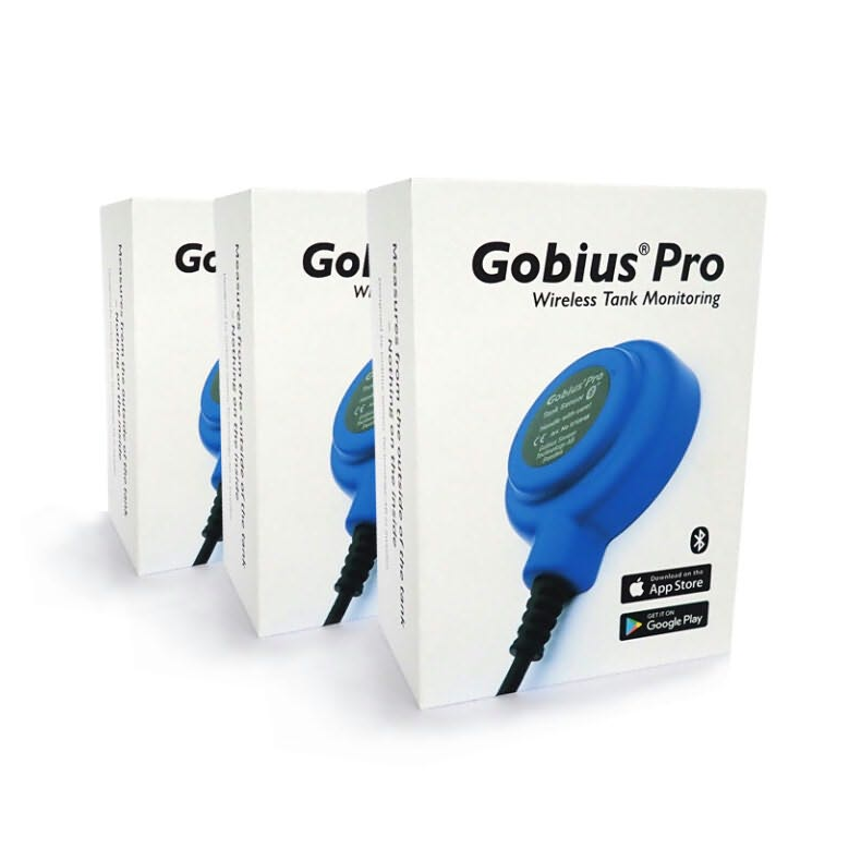 Gobius Pro Niveaumålere Gobius Pro, 3 Sensor, 4 Niveauer