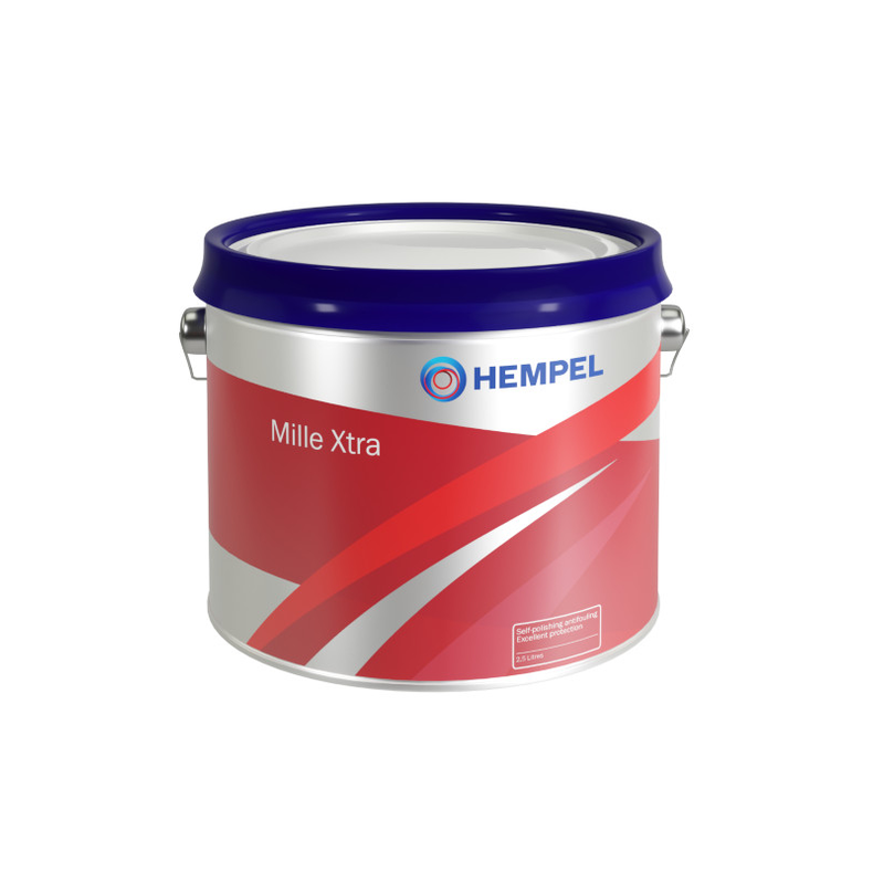 Hempel Mille Xtra Dove White 2,5l Hempel