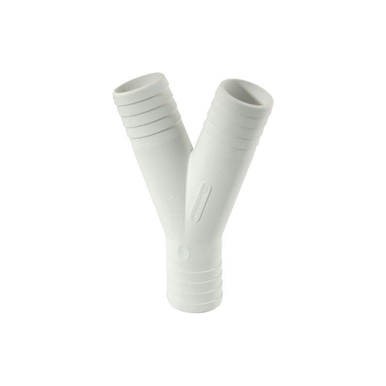 Y-stykke, plast Trudesign Plast y-stykke 38-38-38mm