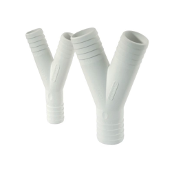 Y-stykke, plast