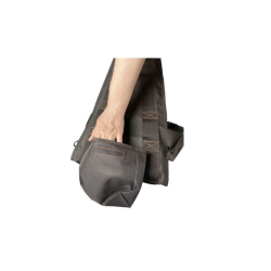 Bdsmandsstol med trsde