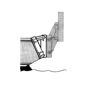 Vinkel til motorhvebeslag - Vinkel 5-30
