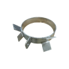 P-ring 75 kg galvaniseret