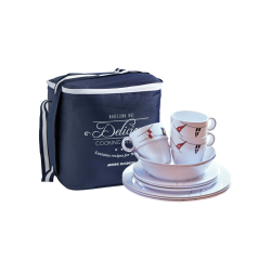 MB Regatta Startpakke servicesst 16 dele + kurv