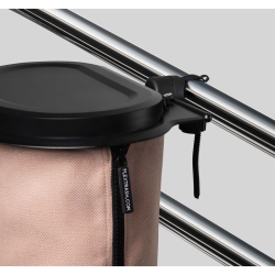 Flextrash rrclips 20-40mm - roterbar lodret eller vandret