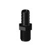 Trudesign Slangestuds han komposit sort 1/2