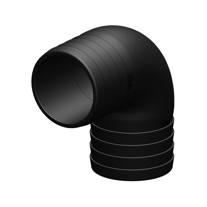 VINKELSTYKKE 90GR. SORT, TRUDESIGN Trudesign Vinkelstykke 90� 38mm sort