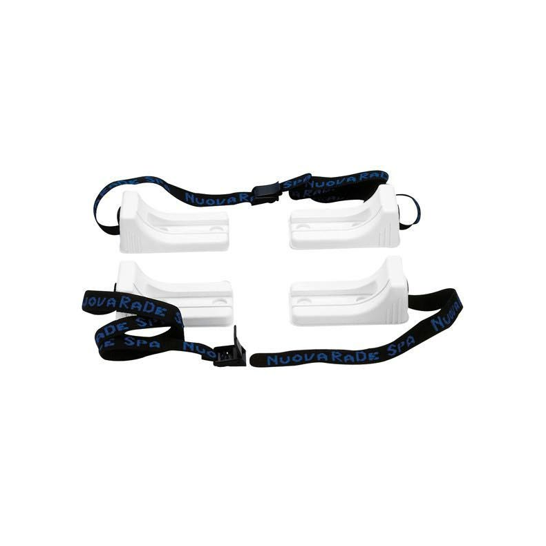 Universal holder 4 hvide holder & 2stk gjorder