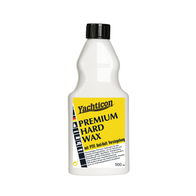 Premium Hart Wax with PTFE non-stick sealing 500 ml