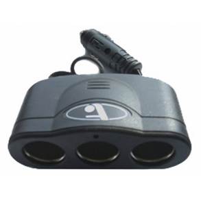 Cigart�nder Fordeler - Cigarstik Trippel Adaptor 3 udtag med ledning
