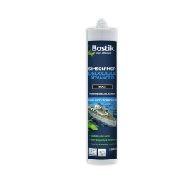 Simson msr dc sort 290ml, n�degummi til teakd�k