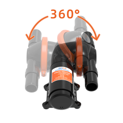 Seaflo Waste Membran pumpe 12V 