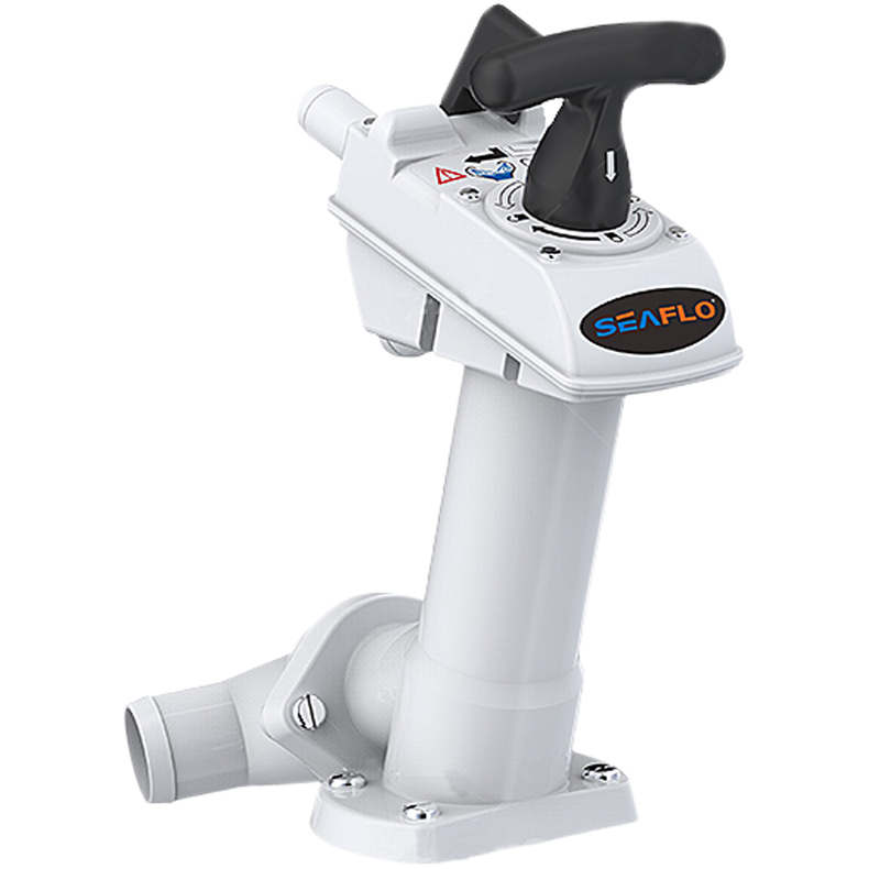 Seaflo toiletpumpe manuel med Twist & Lock - kompatibel med Jabsco, Johnson m.fl.