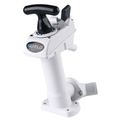 Seaflo toiletpumpe manuel med Twist & Lock - kompatibel med Jabsco, Johnson m.fl.