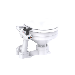 Seaflo toiletpumpe manuel med Twist & Lock - kompatibel med Jabsco, Johnson m.fl.