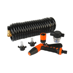 Spulepumpes�t - Wash Down Kit 12v, 11,6lpm-3.0gph, 70psi-4,8 Bar