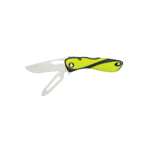 Wichard offshore kniv flouriserende/sort