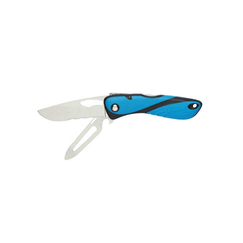 Wichard offshore kniv bl/sort
