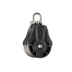 Wichard 35 mm trippleblok m/svirvel