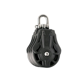 Wichard 45 mm trippleblok m/svirvel