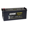 Exide Equipment batteri gel, 120 Amp