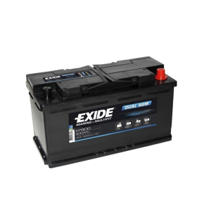 Exide marin dual agm 60ah