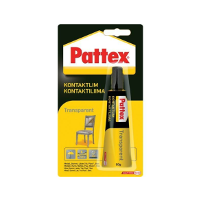 Kontaktlim transparent 50gr.