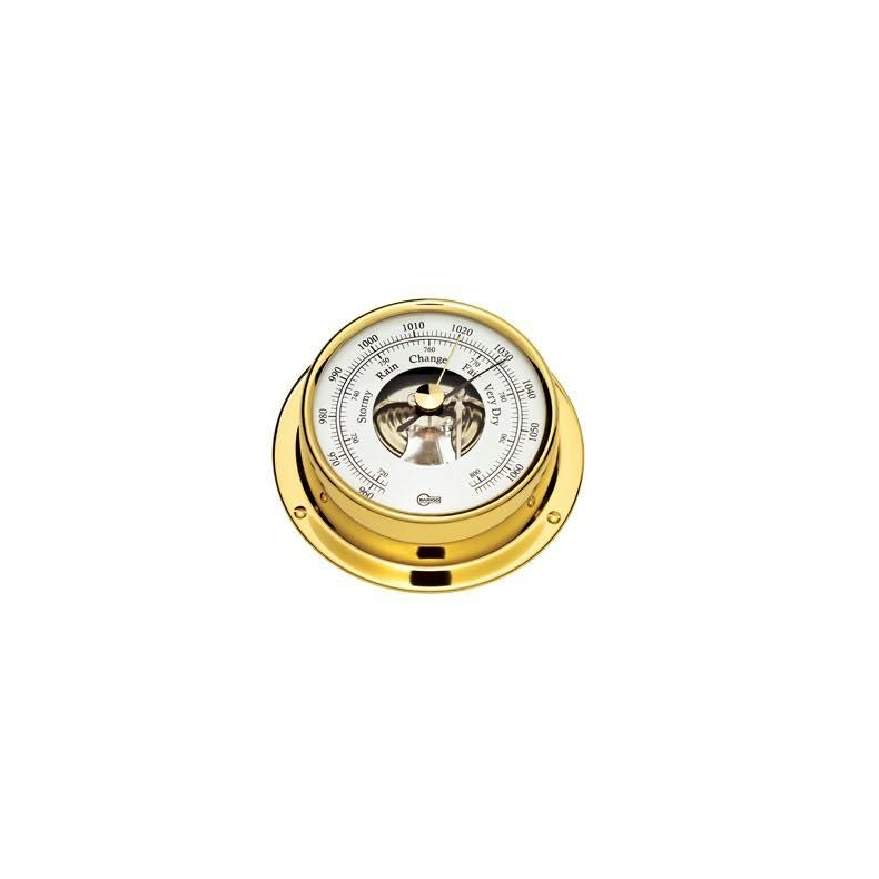 Barigo tempo-s barometer 70/88mm messing