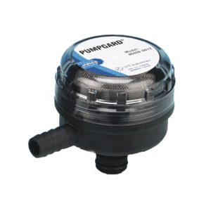 Jabsco pumpgard filter 90gr, ind 13mm studs, ud quick c. han