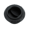Udslip 60 mm lukkelig sort
