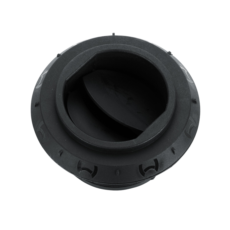 Webasto/Aeroheat tilbehr - varme udtag Webasto Udslip 60 mm lukkelig sort