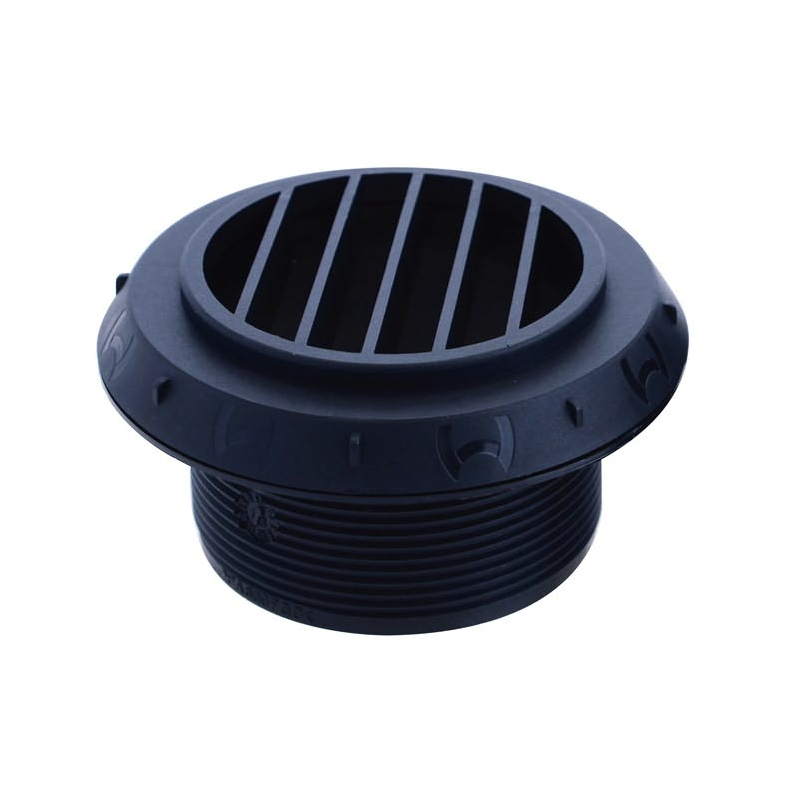 Webasto/Aeroheat tilbehr - varme udtag Webasto Webasto Varmluftdyse 90 grader til 90mm slange