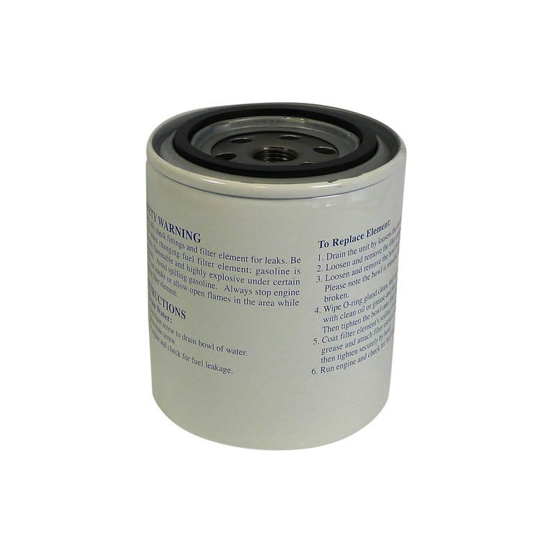 Vandudskillerfilter Filter til 106265, mercury 35-60494-1