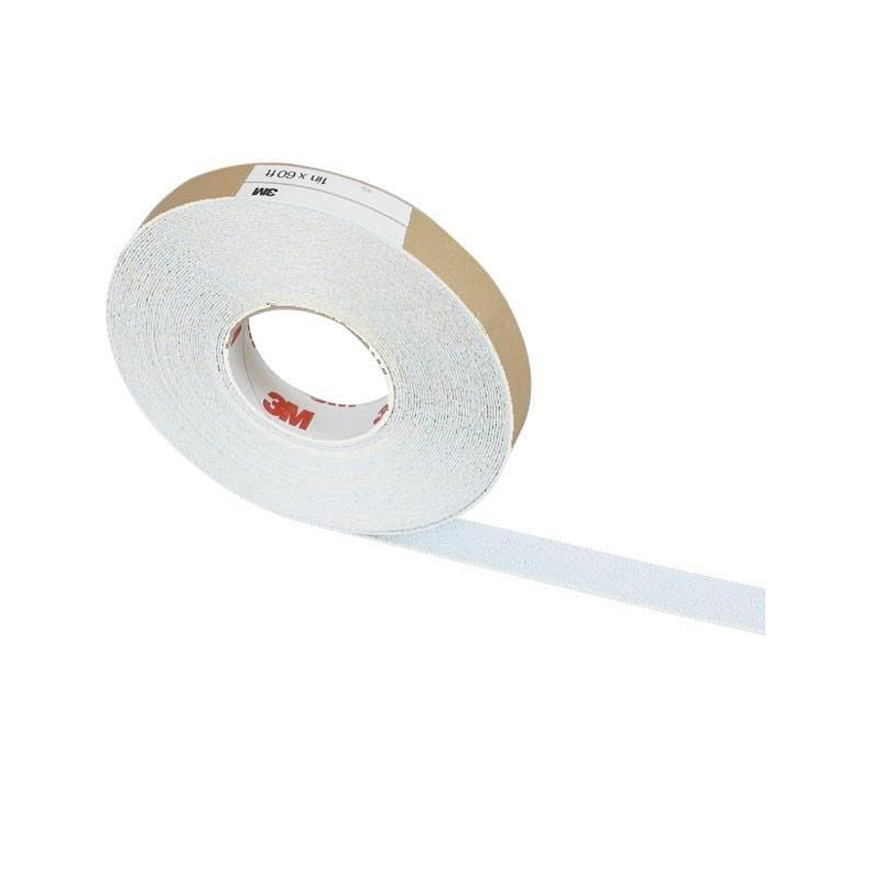 3M Safety walk tape Safty walk hvid 25,4 mmx18.3m