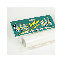 Psp Mylar-Sejltape  50mmx3m Clear