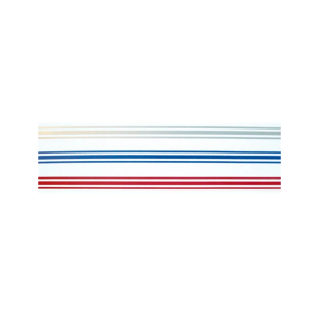 PSP Colorstripes 3ens 19mmx10m Red