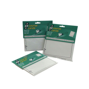 PSP Race/Course cards - vandttte huskesedler