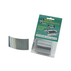 PSP Solasgodkendt refleks tape, 50mm
