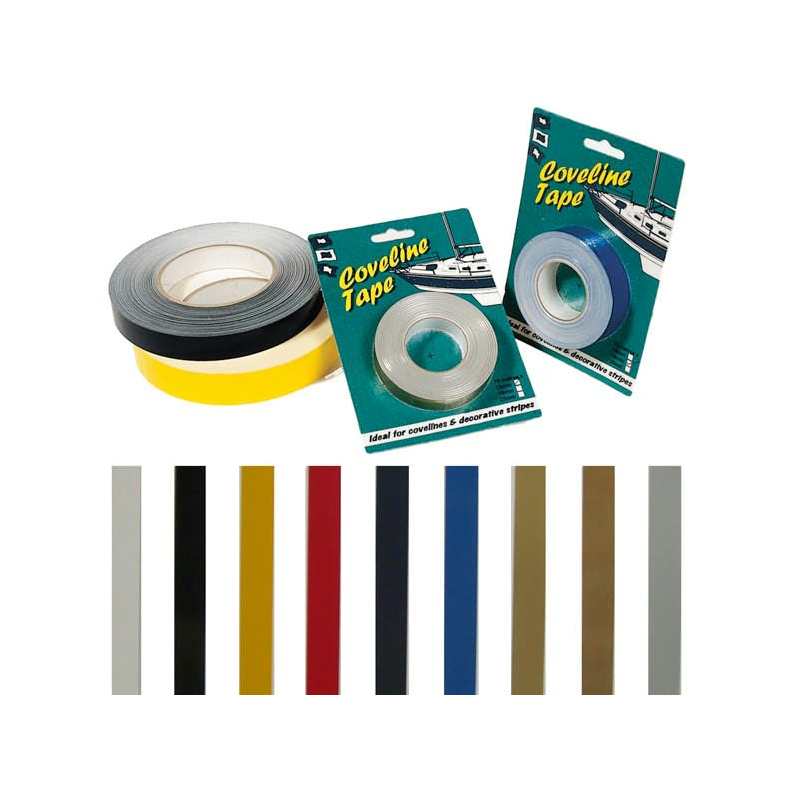 Psp Coveline Tape 15mmx15m Black PSP Coveline Tape 15mmx15m Red