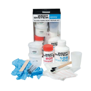 West System Glasfiber Boat Repair Kit, 300 Gr Epoxy
