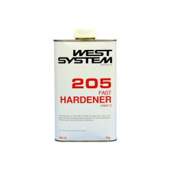West System Epoxy Hrder 205 - Hurtighrder