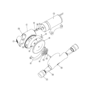 Servicekit til jabsco membranpumpe