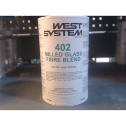 402 Milled Glass Fibre Blend - Filler Til West System Epoxy