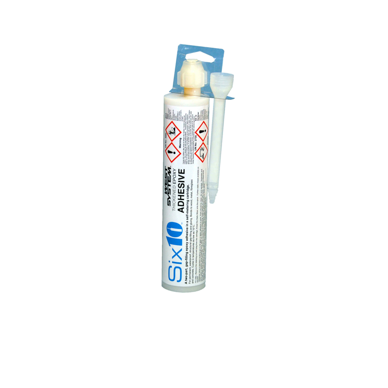 Epoxypatron fra West system - Six 10 fortykket Six10 epoxy i patron