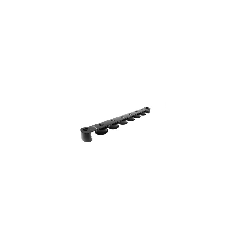 Small-medium boat 6 sheave deck organis