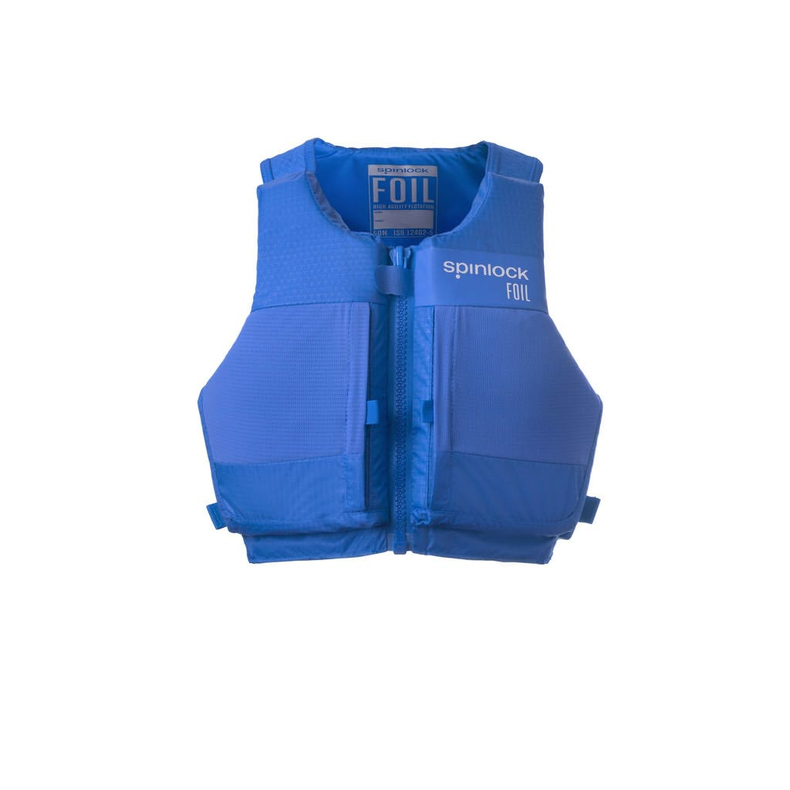 Spinlock jolle/svmme/flydevest FOIL, Farve Bl, Strrelse XL