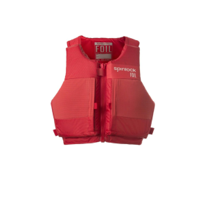 Spinlock jolle/svmme/flydevest FOIL, Farve Rd, Strrelse XL