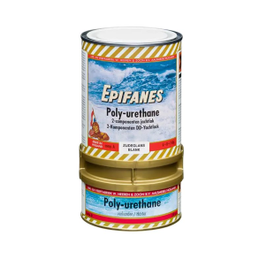 Epifanes Polyurethane 2 Komponent Lak, Klar 750 Gr