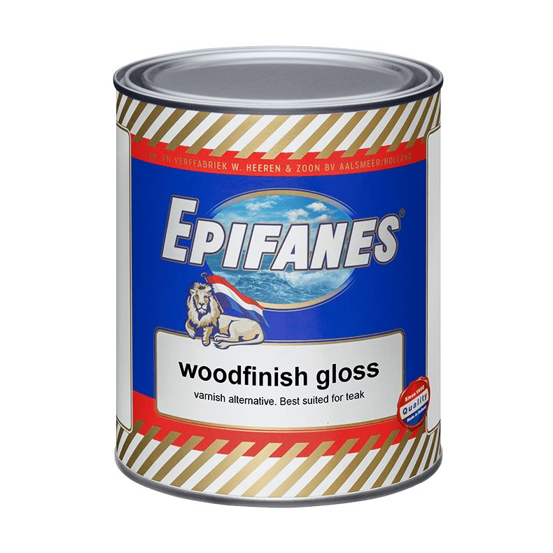 Epifanes Lak  Epifanes Teak Lak, Woodfinish 1 Liter